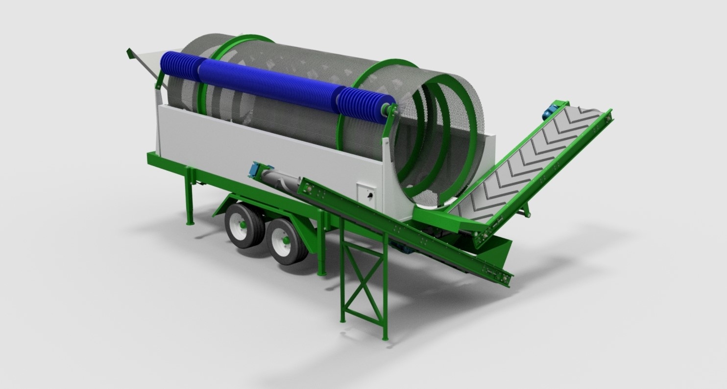 κόσκινα σωρών επαγγελματικά