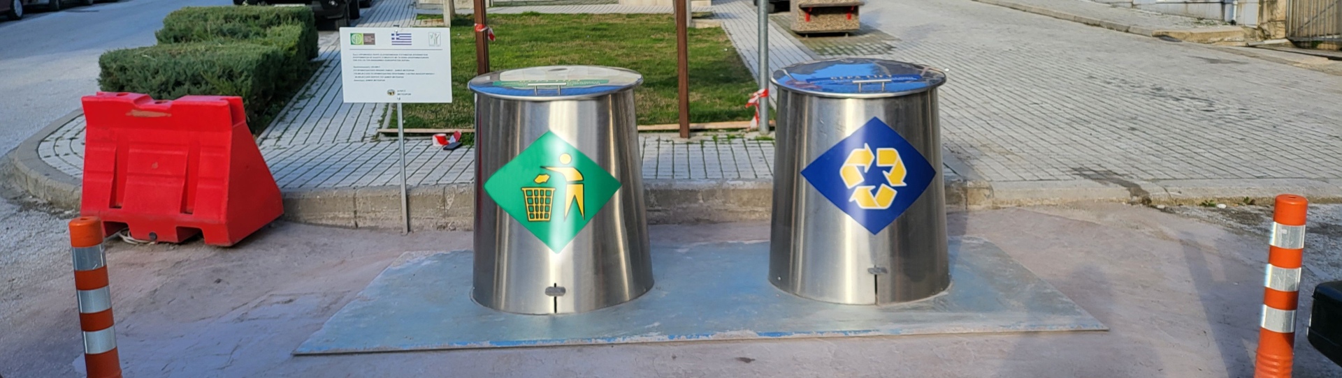 underground waste bins