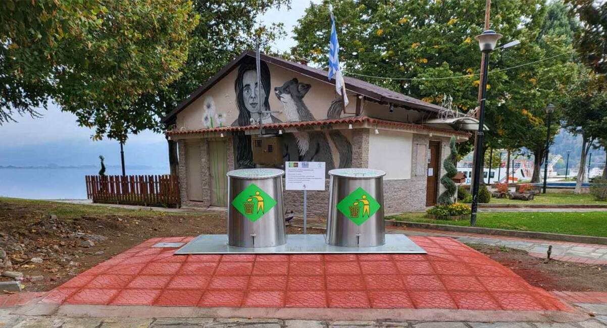 underground trash cans advantages