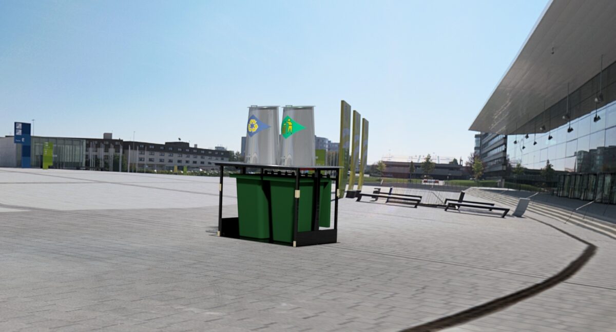 Underground Waste Bins Exploring their Function & Benefits