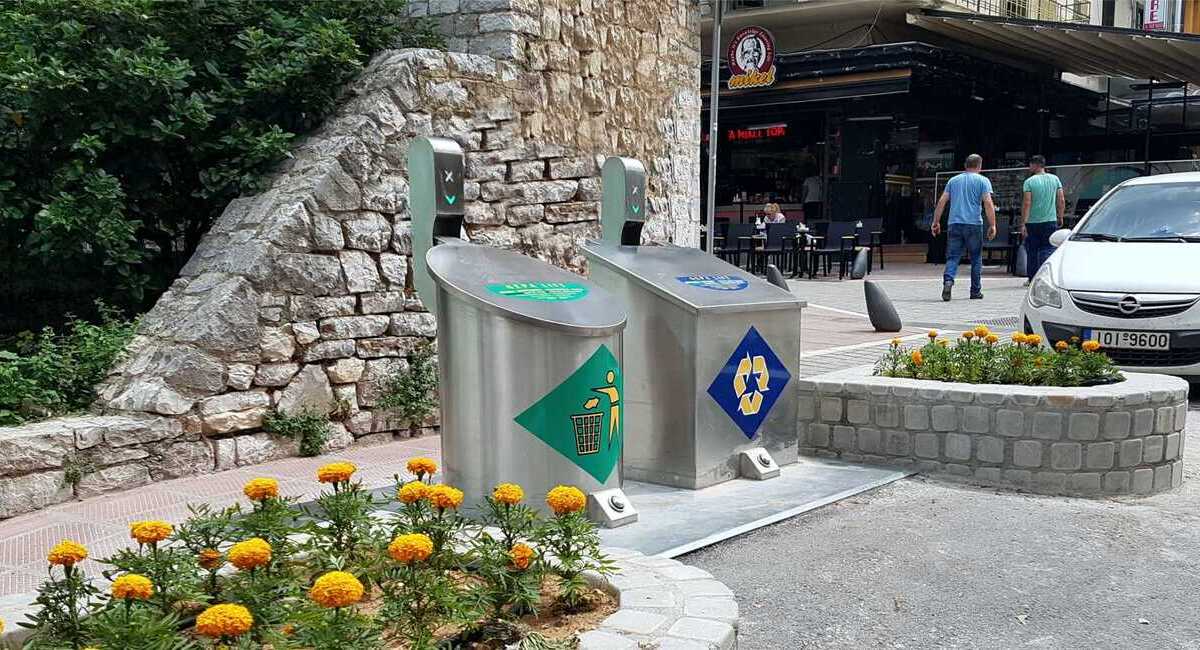 Underground Waste Bins Exploring their Function & Benefits