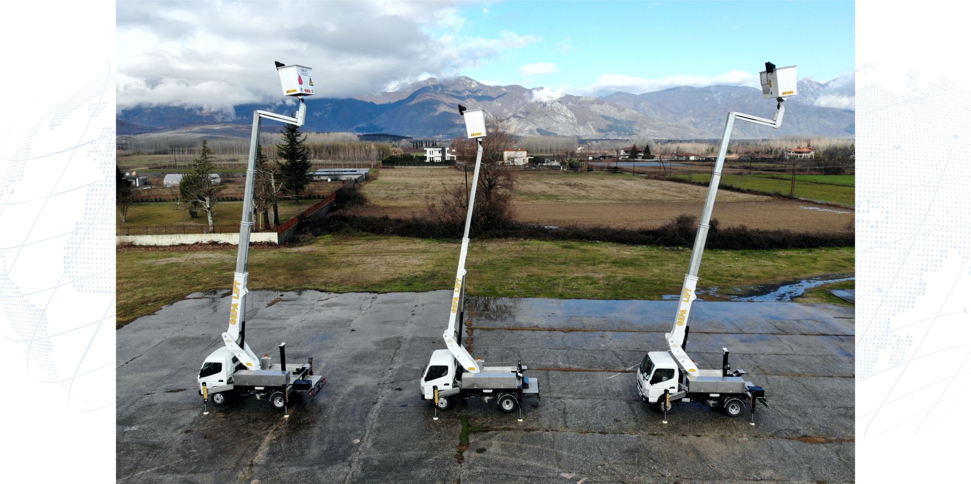 articulated boom lifts