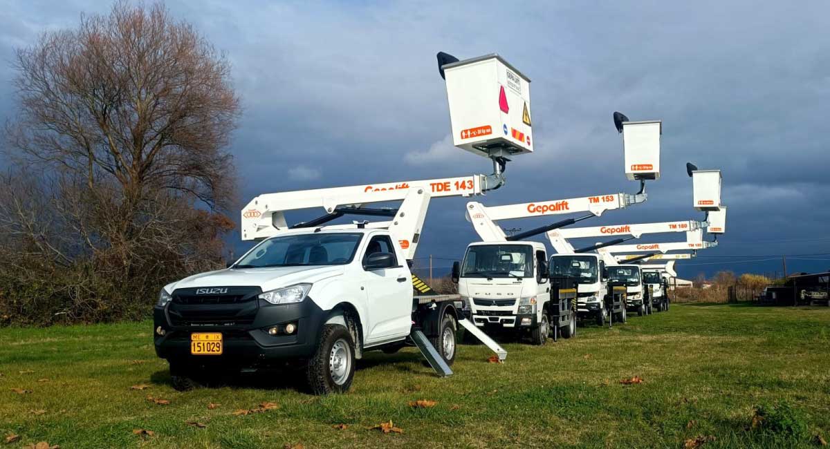 boom lift truck service